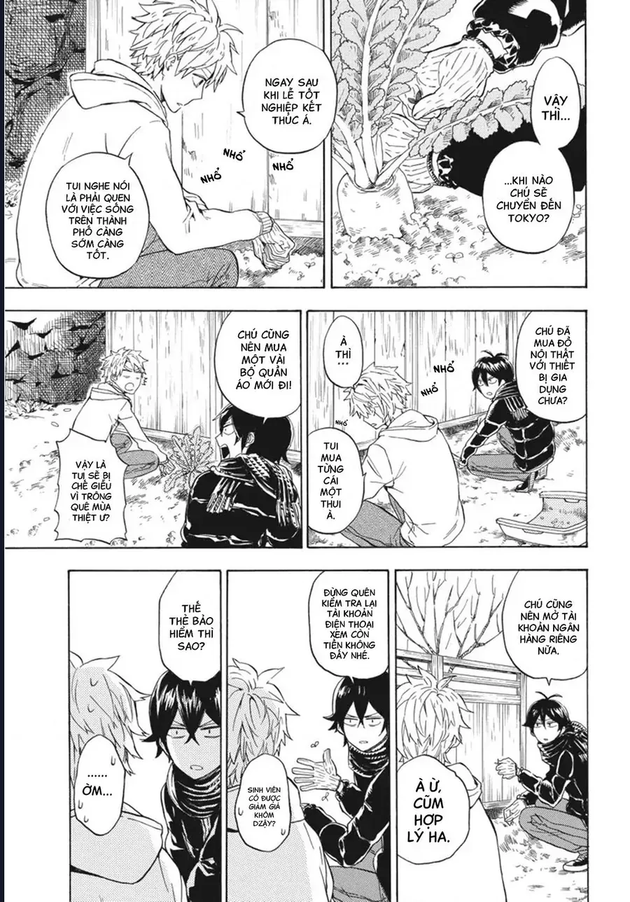 Barakamon Chapter 93 - 8