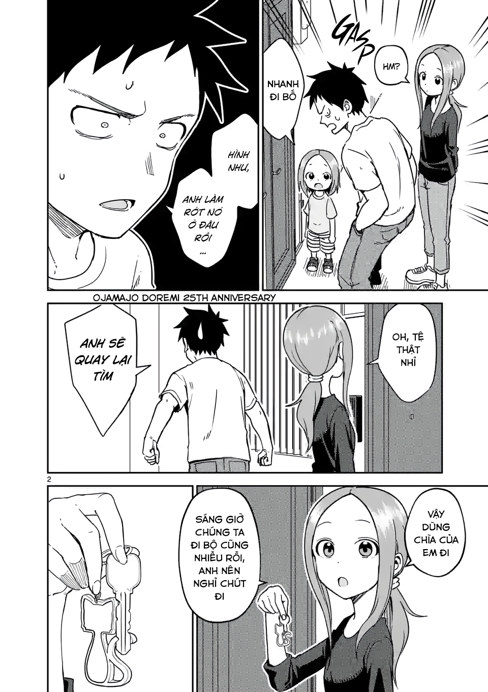 Trò Đùa Đáng Yêu Chapter 239.5 - 2