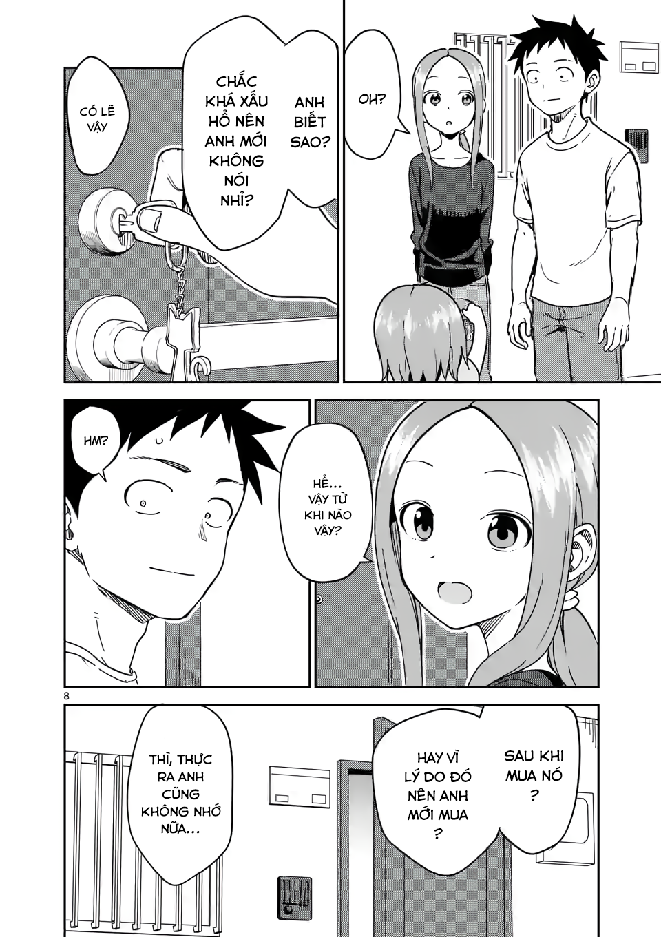 Trò Đùa Đáng Yêu Chapter 239.5 - 8