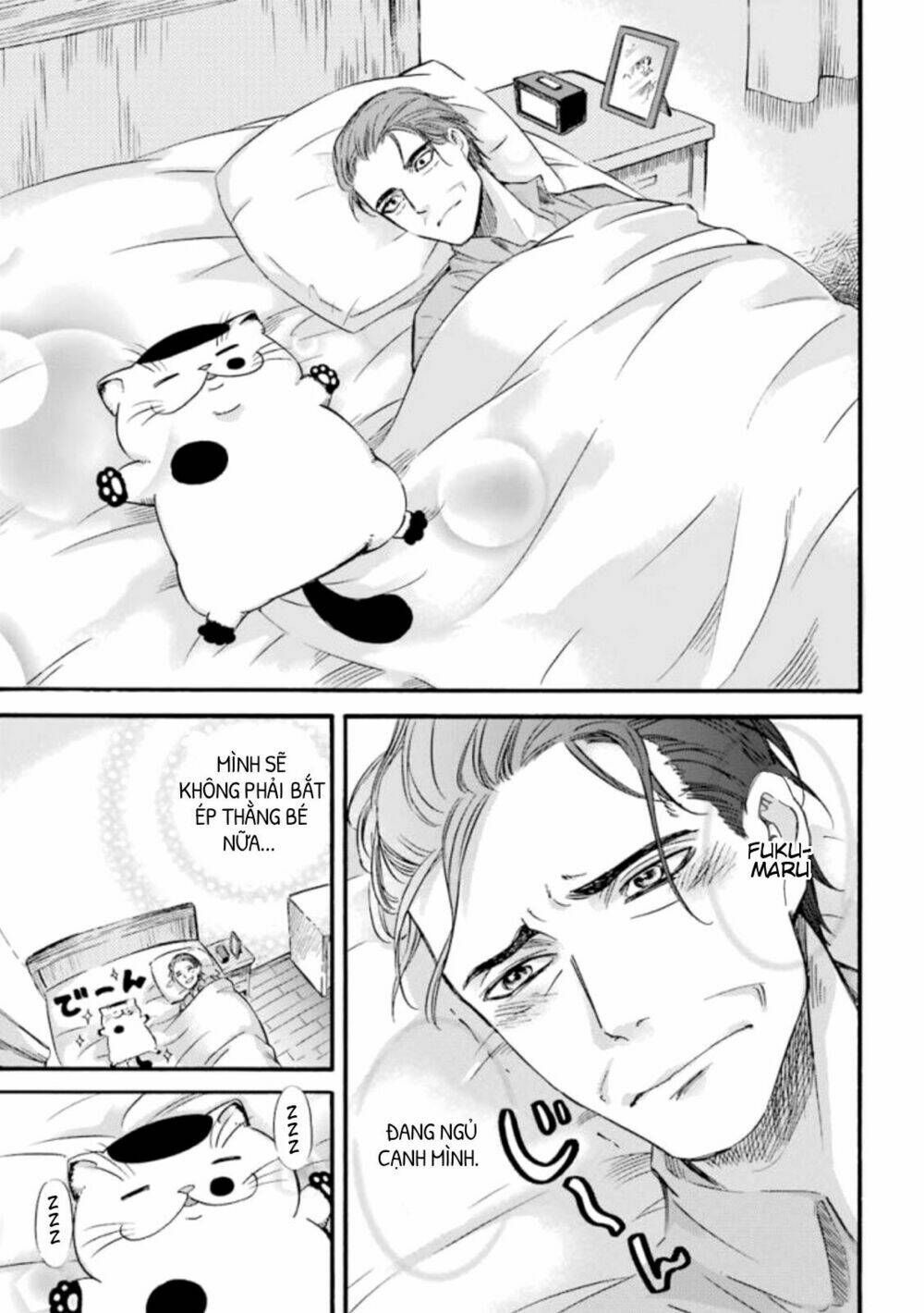 Ông Chú Và Con Mèo Mặt Bựa Chapter 10 - 3