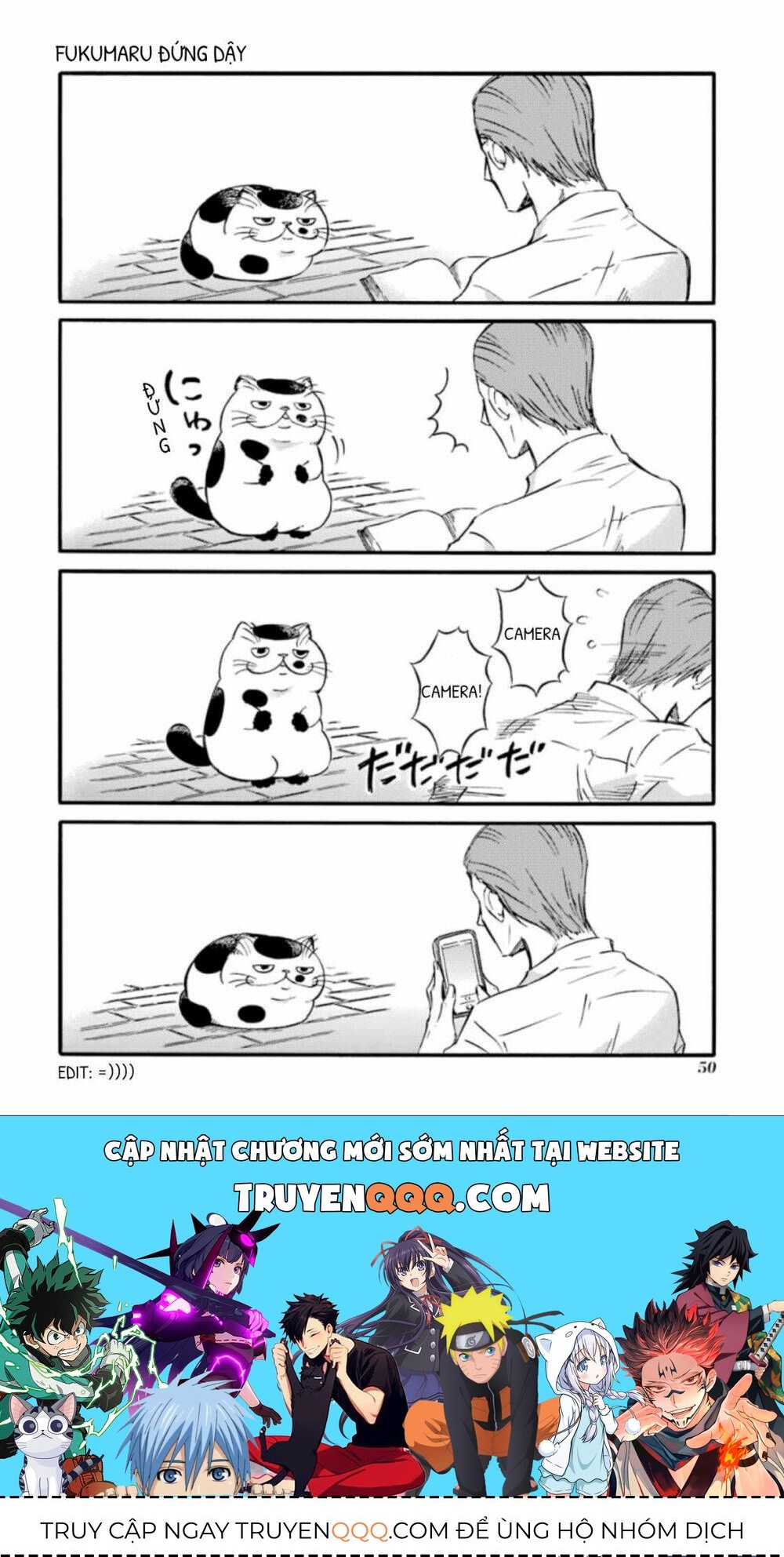 Ông Chú Và Con Mèo Mặt Bựa Chapter 10 - 6