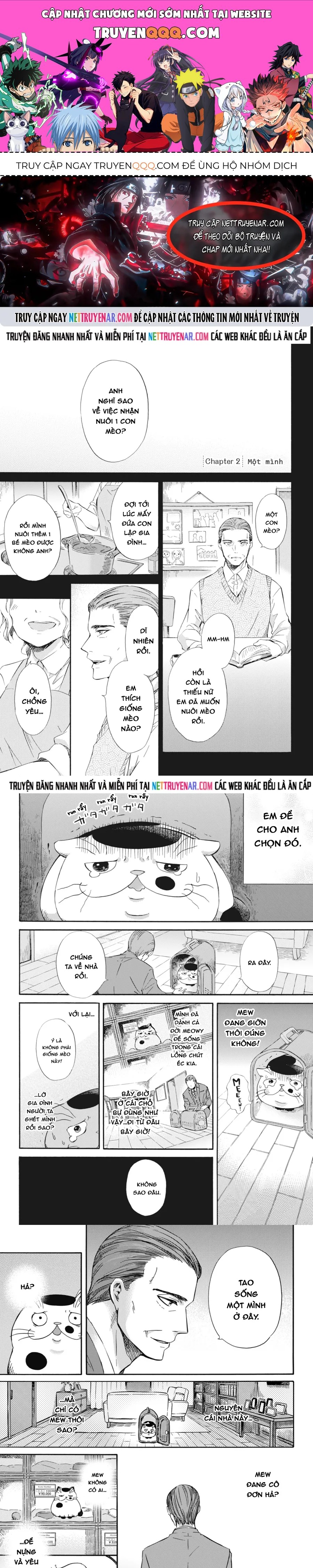 Ông Chú Và Con Mèo Mặt Bựa Chapter 2 - 1