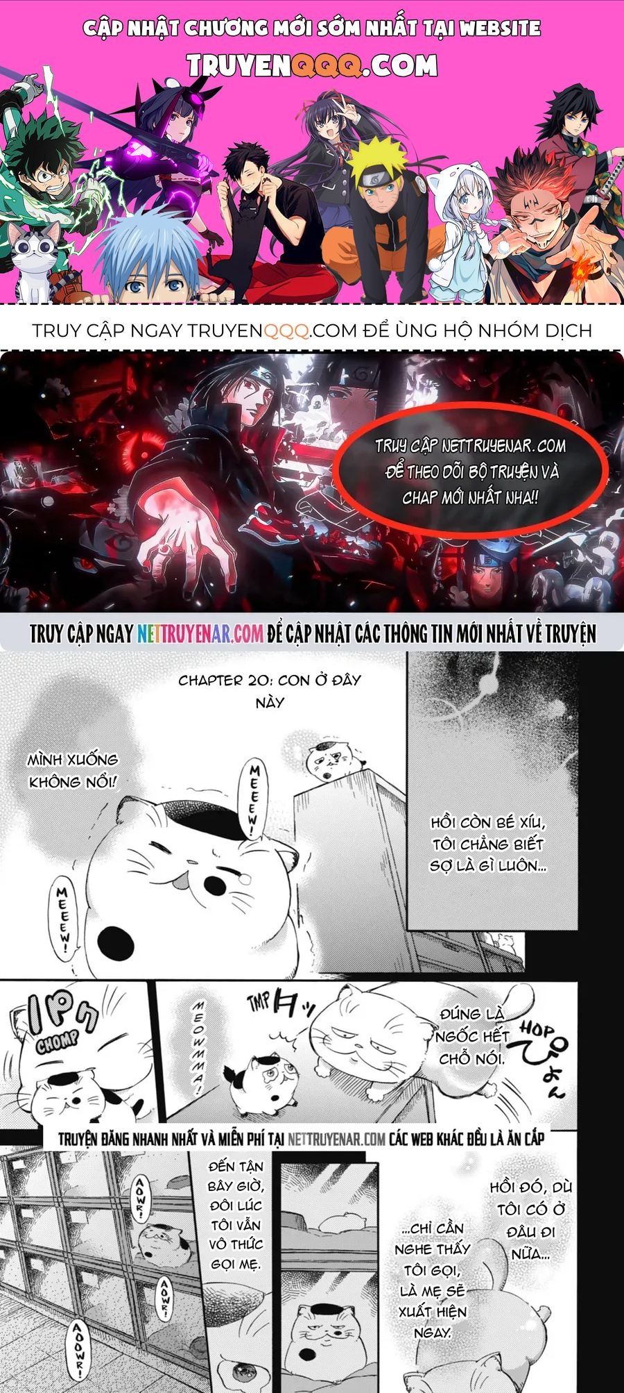 Ông Chú Và Con Mèo Mặt Bựa Chapter 20 - 1