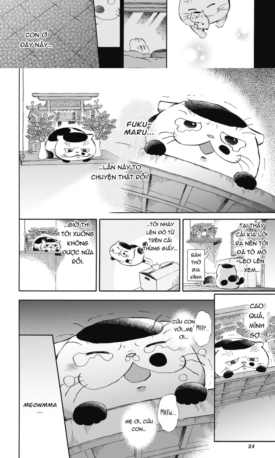 Ông Chú Và Con Mèo Mặt Bựa Chapter 20 - 2