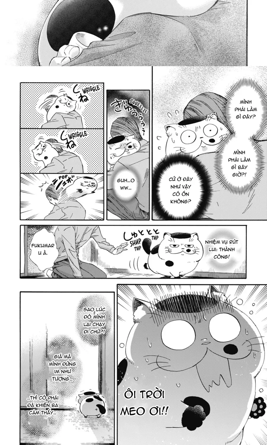 Ông Chú Và Con Mèo Mặt Bựa Chapter 22 - 2