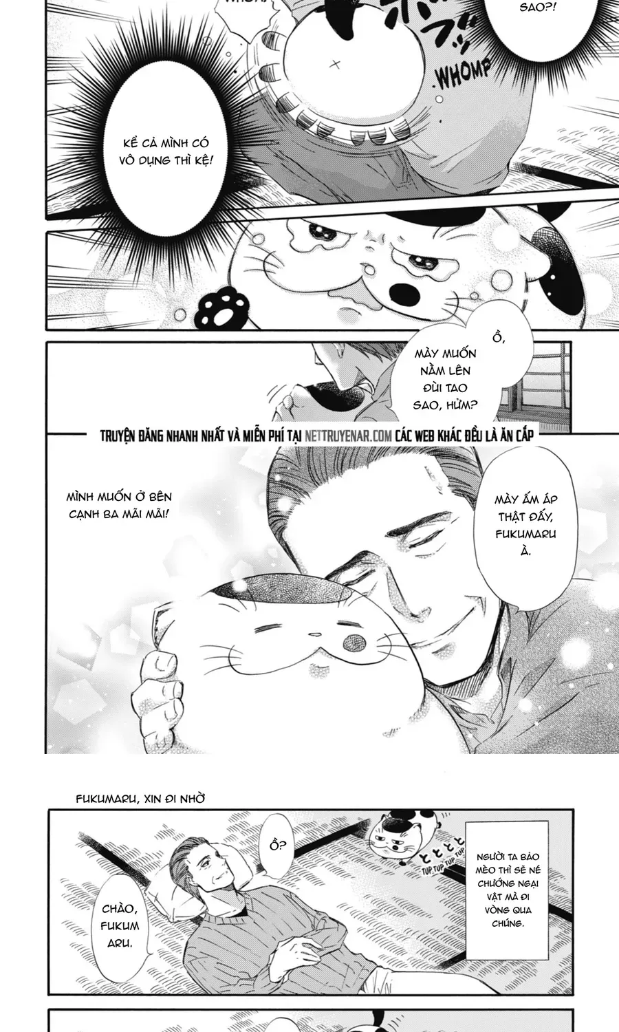 Ông Chú Và Con Mèo Mặt Bựa Chapter 22 - 4