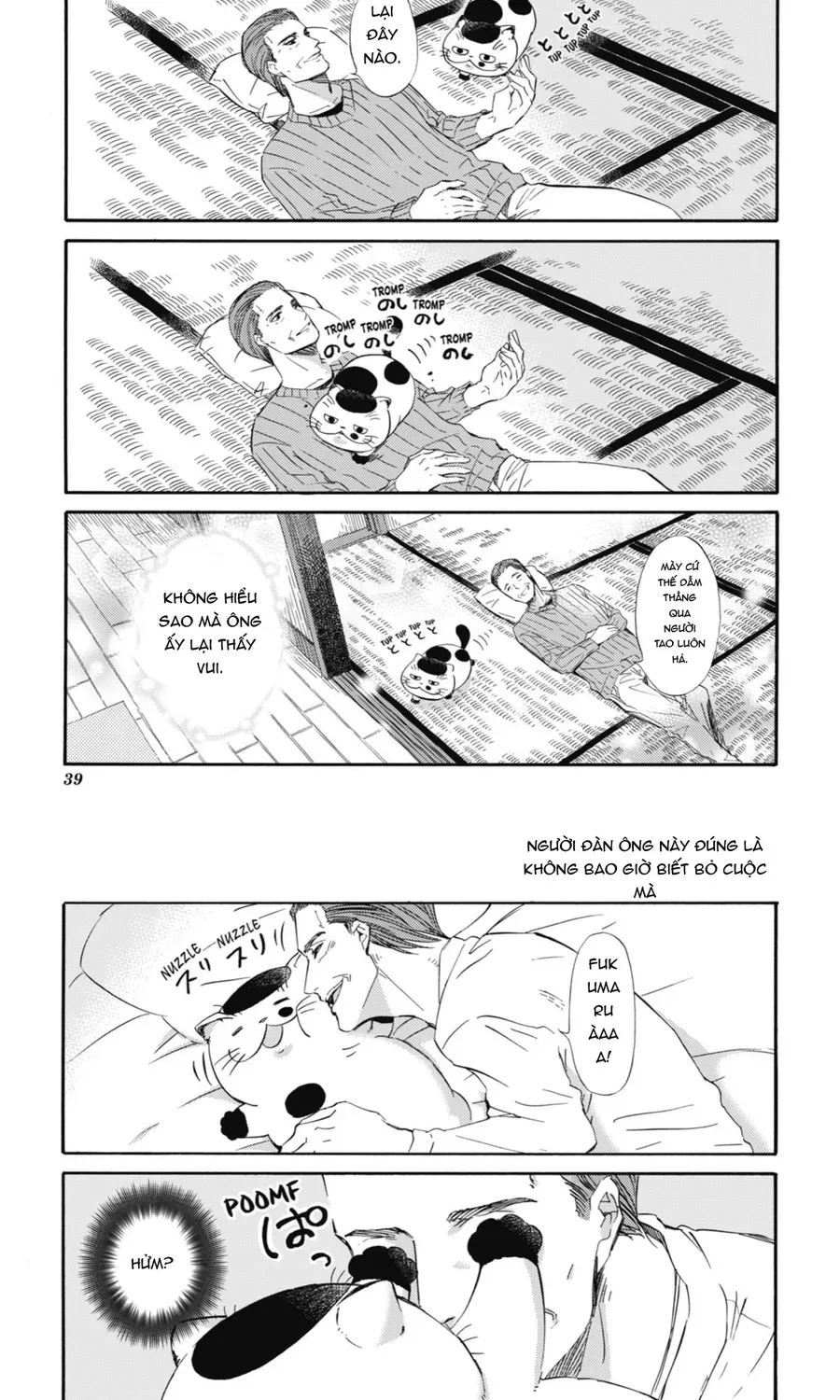 Ông Chú Và Con Mèo Mặt Bựa Chapter 22 - 5