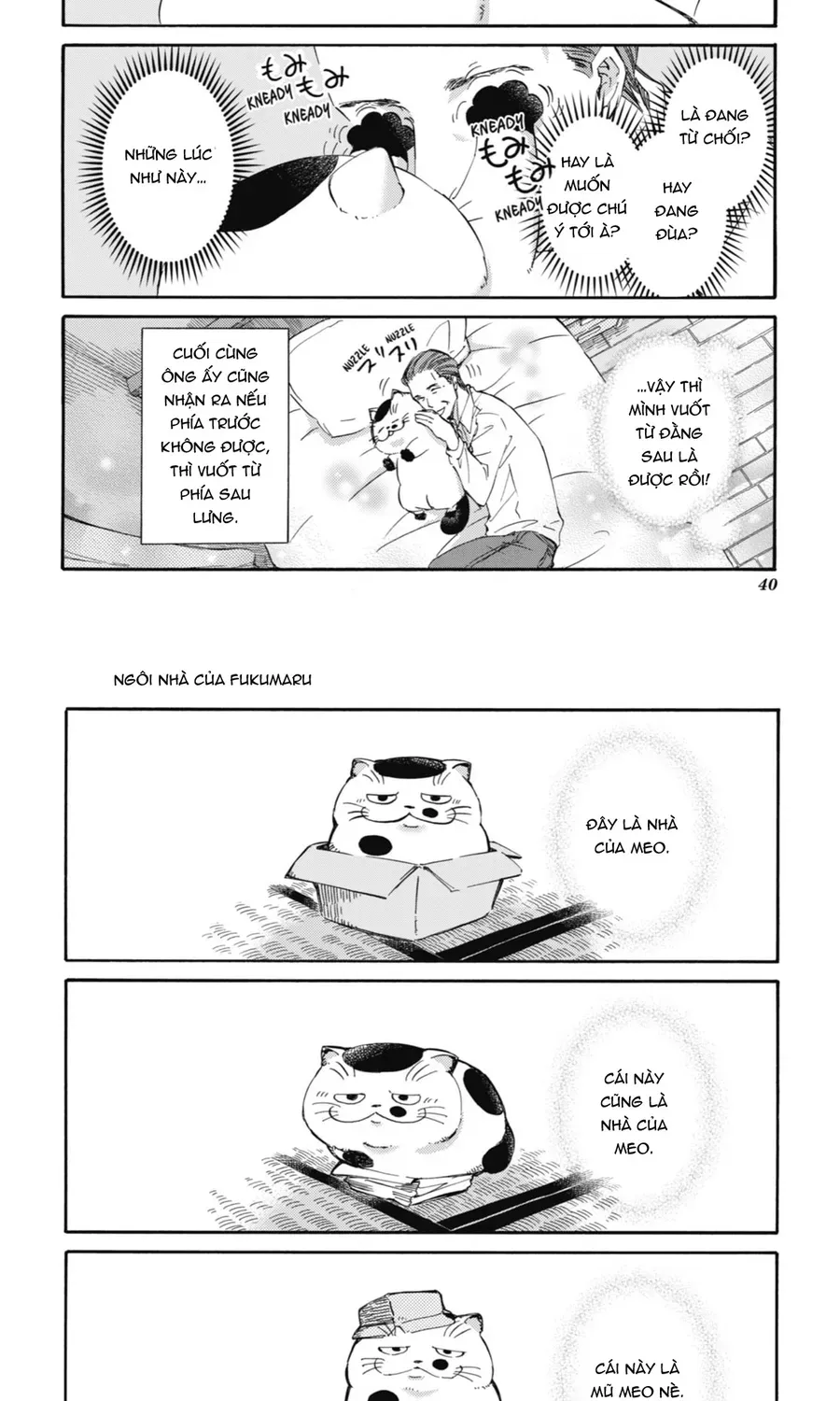 Ông Chú Và Con Mèo Mặt Bựa Chapter 22 - 6