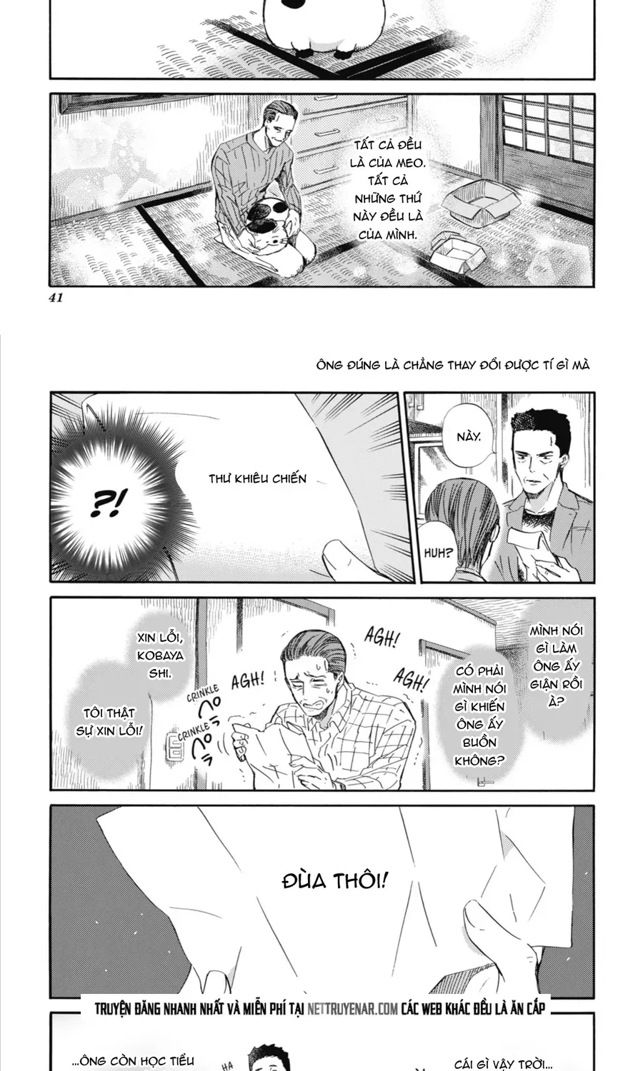 Ông Chú Và Con Mèo Mặt Bựa Chapter 22 - 7