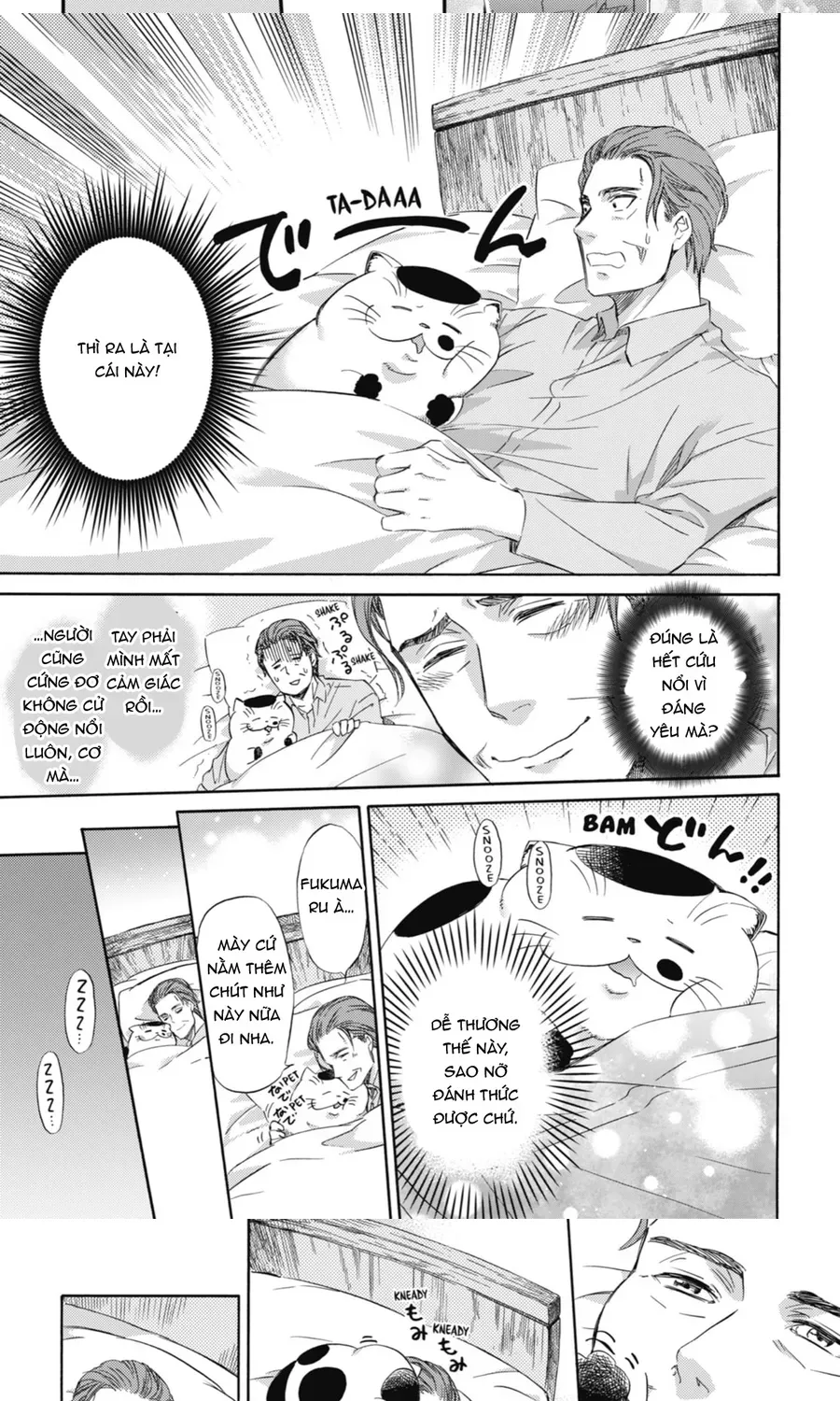 Ông Chú Và Con Mèo Mặt Bựa Chapter 23 - 3