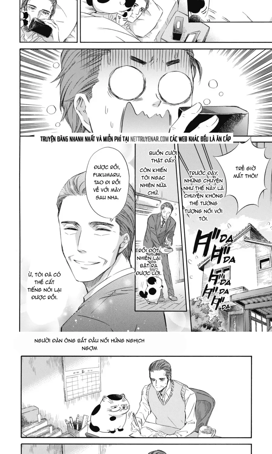 Ông Chú Và Con Mèo Mặt Bựa Chapter 23 - 4
