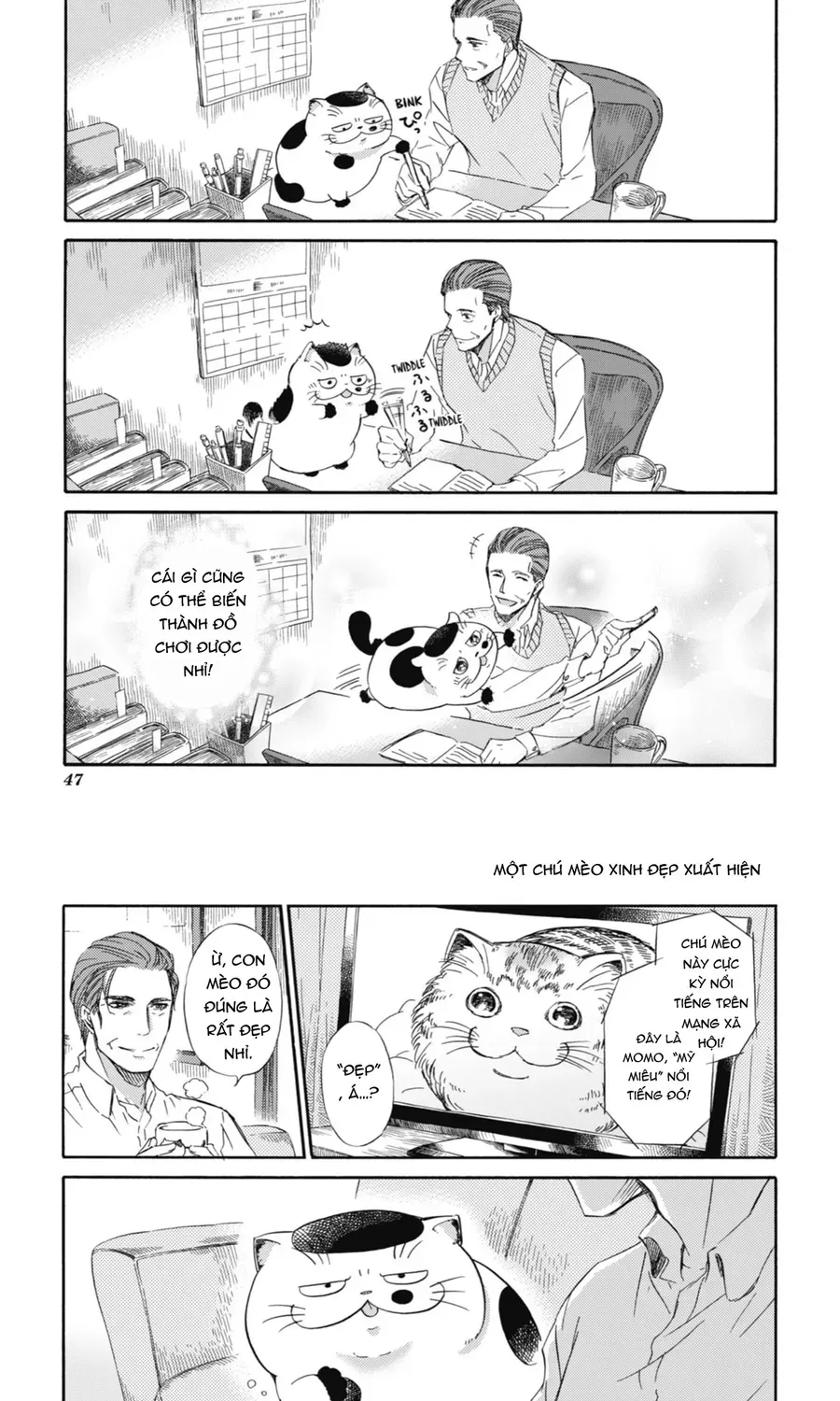Ông Chú Và Con Mèo Mặt Bựa Chapter 23 - 5