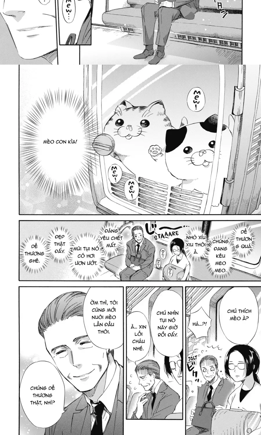 Ông Chú Và Con Mèo Mặt Bựa Chapter 24 - 2