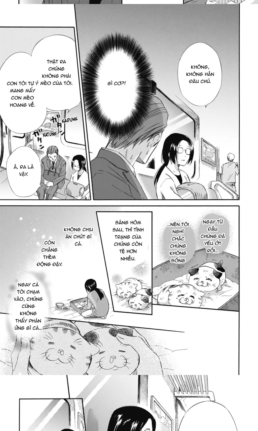 Ông Chú Và Con Mèo Mặt Bựa Chapter 24 - 3