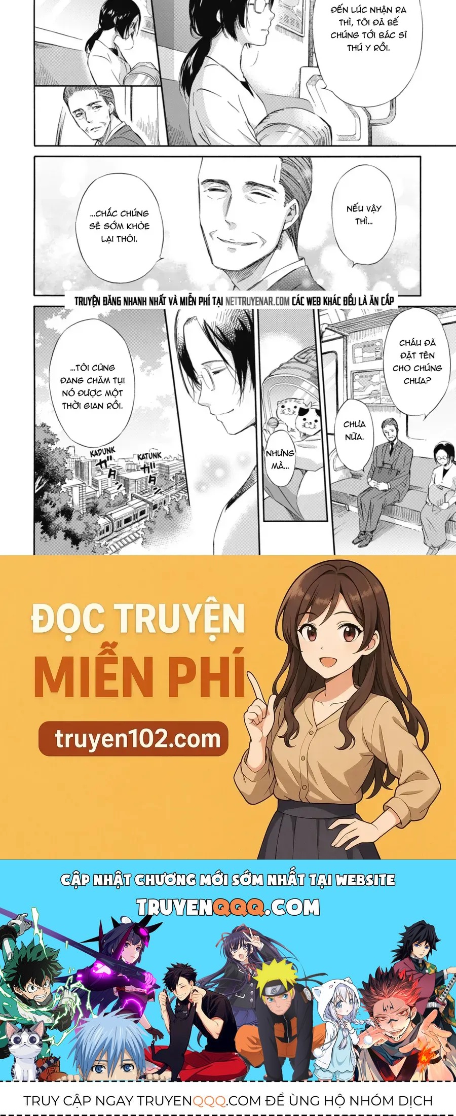 Ông Chú Và Con Mèo Mặt Bựa Chapter 24 - 4