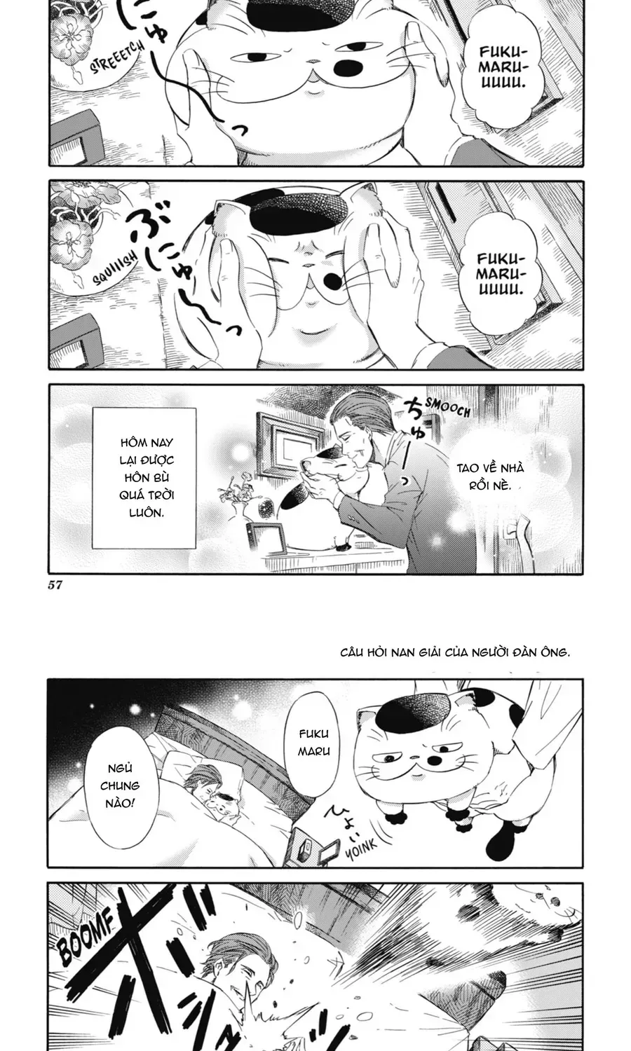 Ông Chú Và Con Mèo Mặt Bựa Chapter 25 - 5