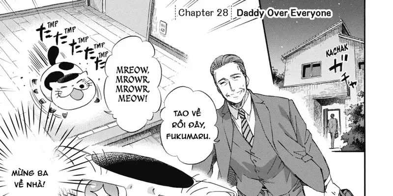 Ông Chú Và Con Mèo Mặt Bựa Chapter 28 - 2
