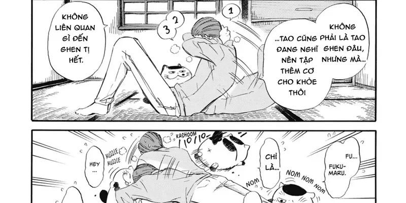 Ông Chú Và Con Mèo Mặt Bựa Chapter 28 - 20