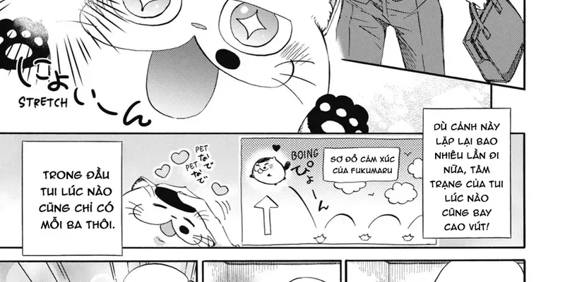 Ông Chú Và Con Mèo Mặt Bựa Chapter 28 - 3