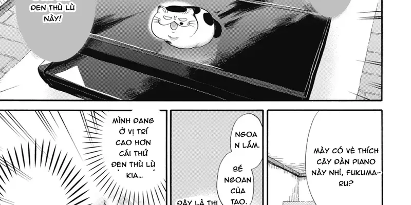 Ông Chú Và Con Mèo Mặt Bựa Chapter 29 - 3