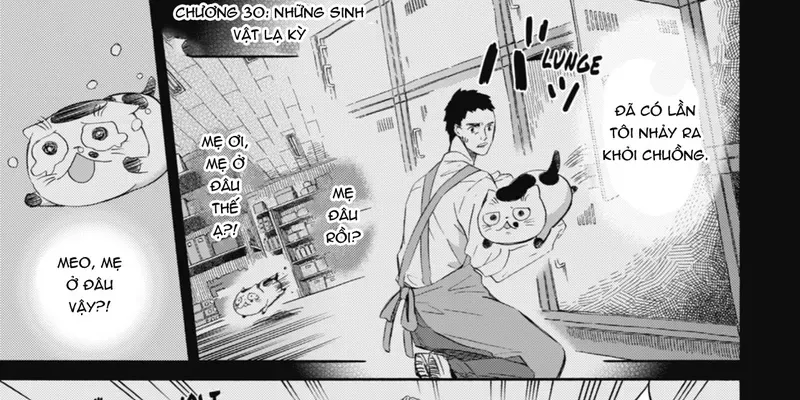 Ông Chú Và Con Mèo Mặt Bựa Chapter 30 - 2