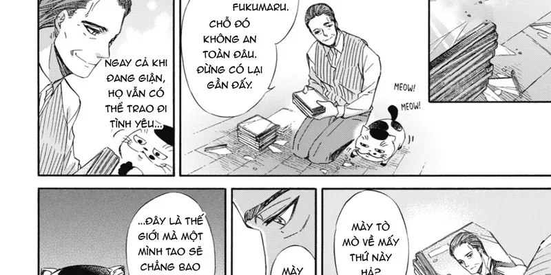 Ông Chú Và Con Mèo Mặt Bựa Chapter 30 - 11