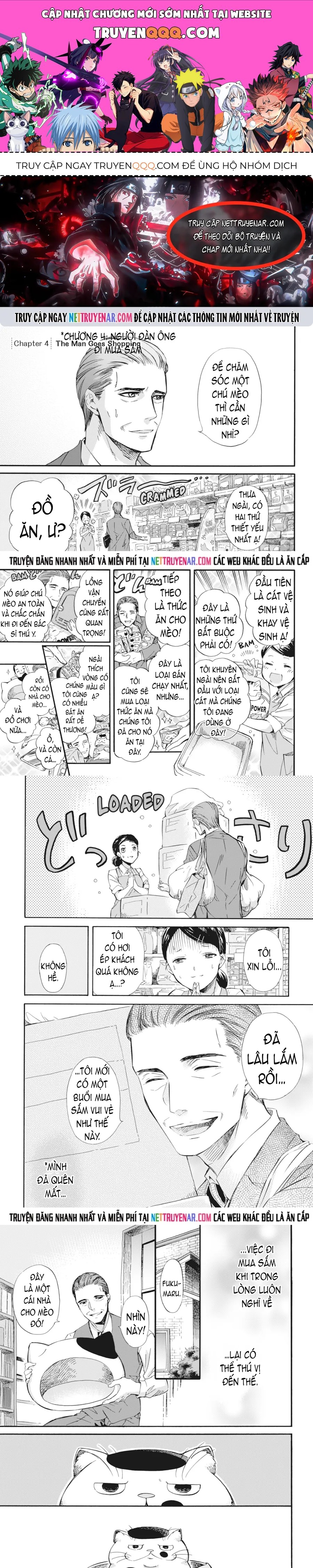 Ông Chú Và Con Mèo Mặt Bựa Chapter 4 - 1