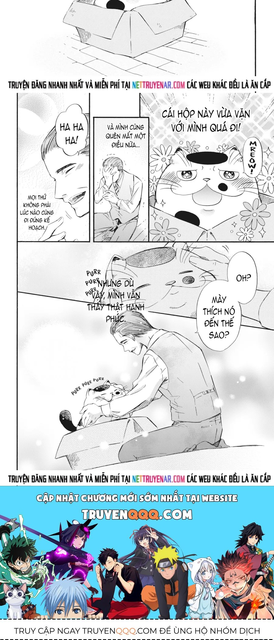 Ông Chú Và Con Mèo Mặt Bựa Chapter 4 - 2
