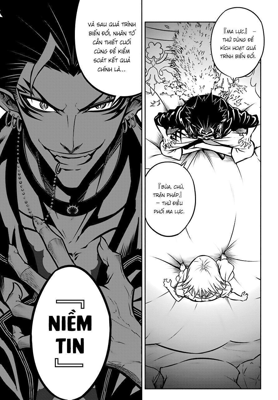 Ragna Crimson Chapter 21.7 - 14