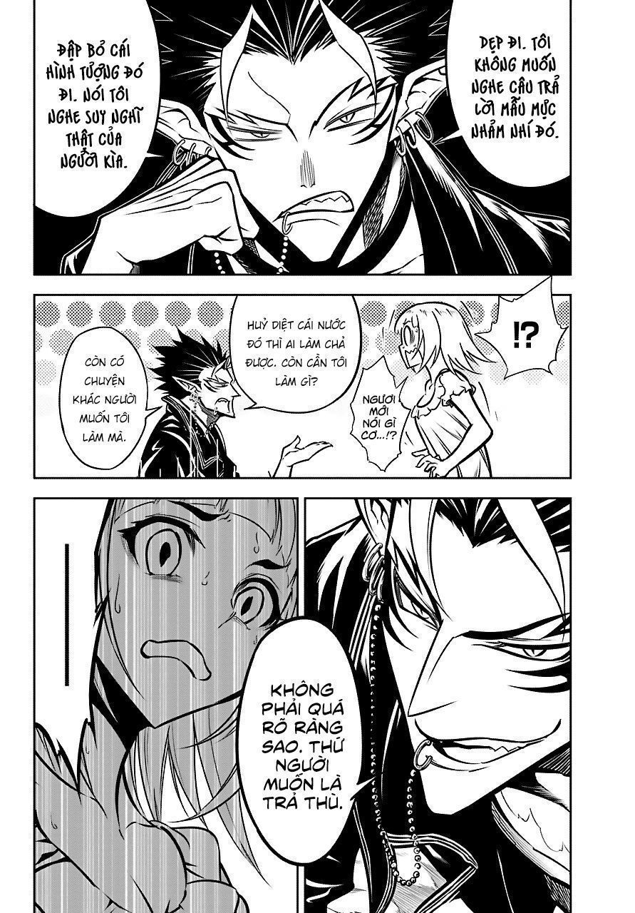 Ragna Crimson Chapter 21.8 - 22