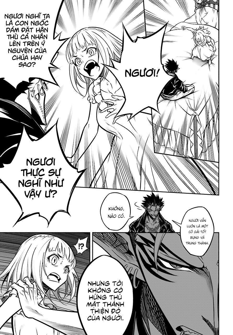 Ragna Crimson Chapter 21.8 - 23