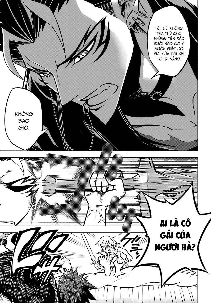 Ragna Crimson Chapter 21.8 - 25