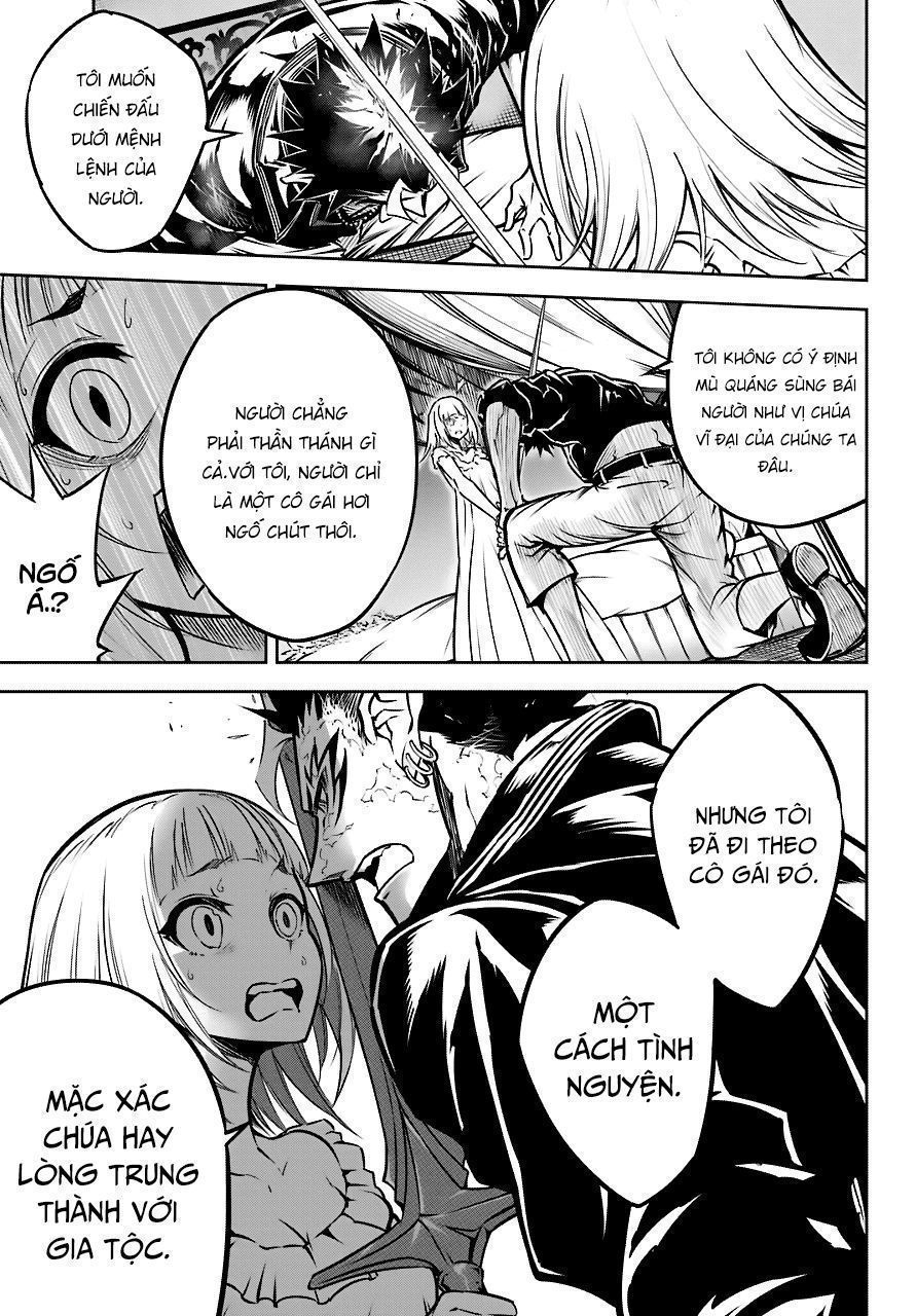 Ragna Crimson Chapter 21.8 - 27