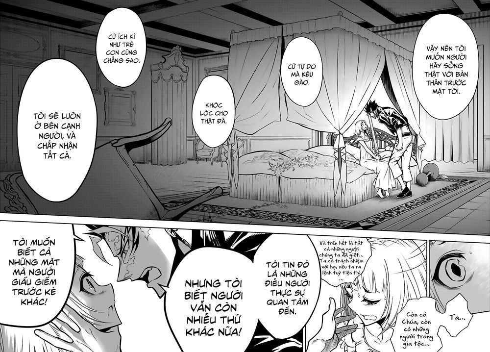 Ragna Crimson Chapter 21.8 - 28