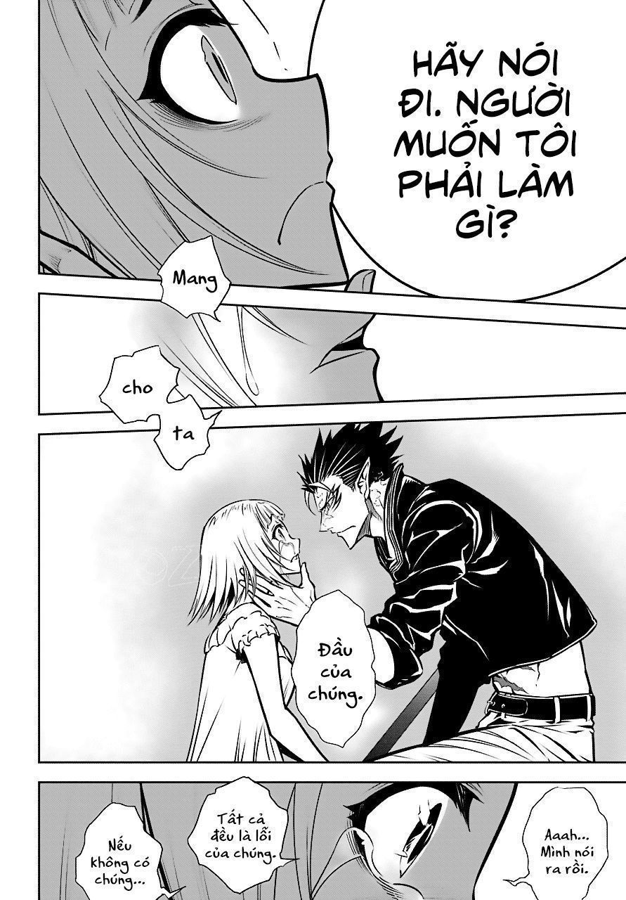 Ragna Crimson Chapter 21.8 - 29