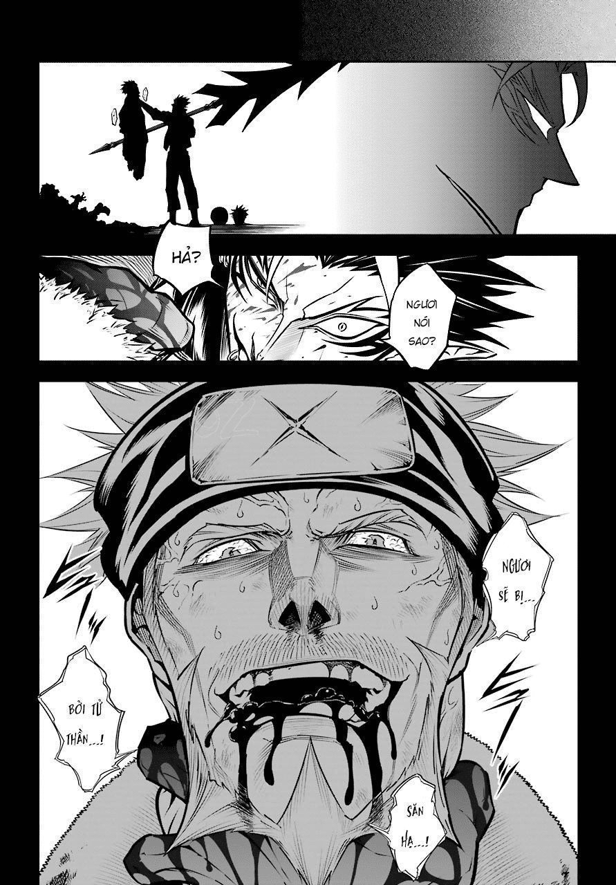 Ragna Crimson Chapter 21.8 - 38