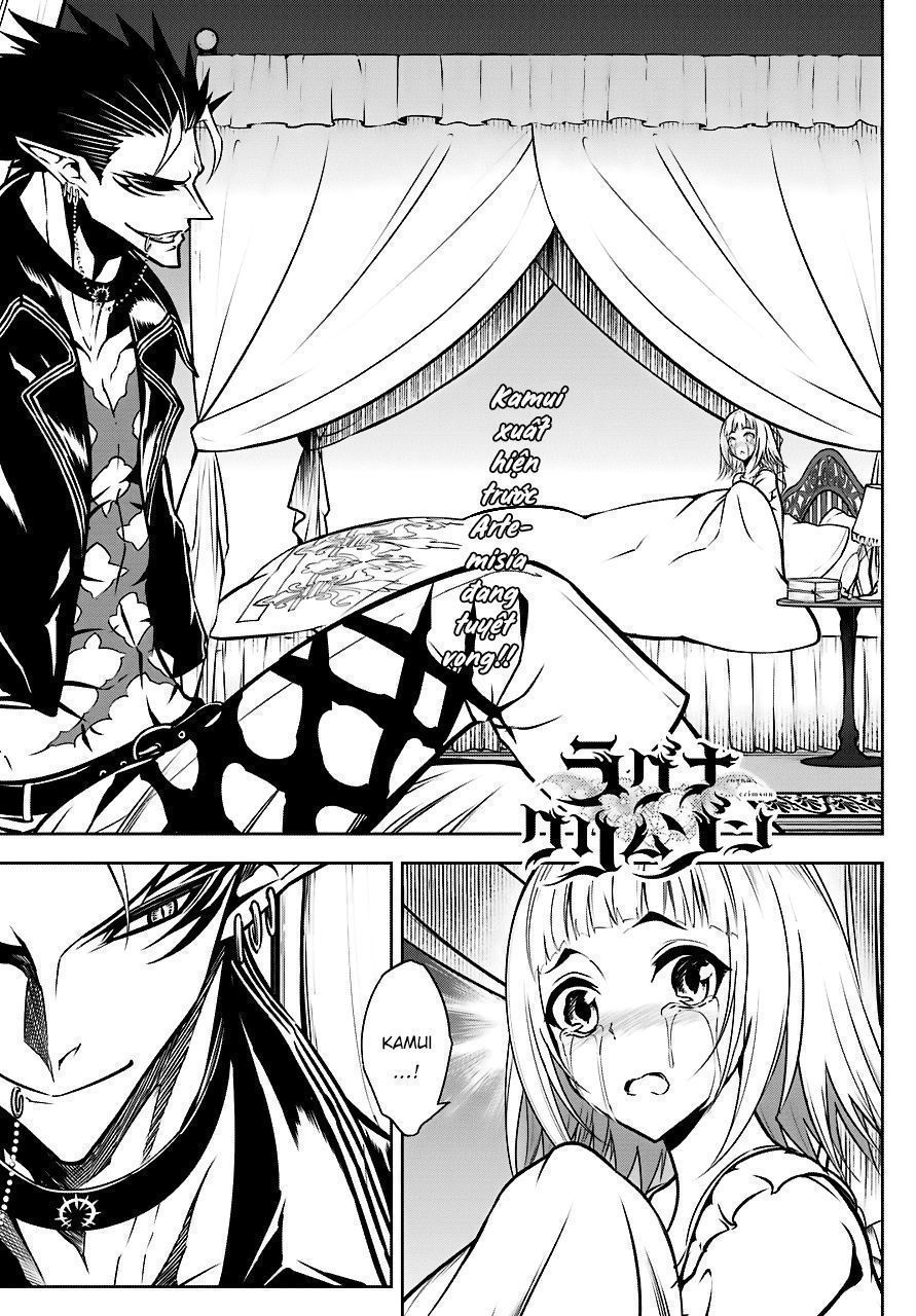 Ragna Crimson Chapter 21.9 - 2