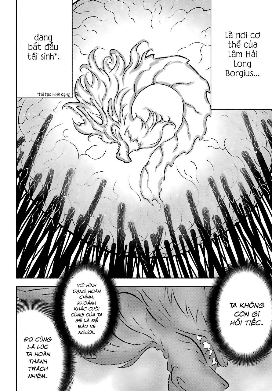 Ragna Crimson Chapter 22.1 - 38