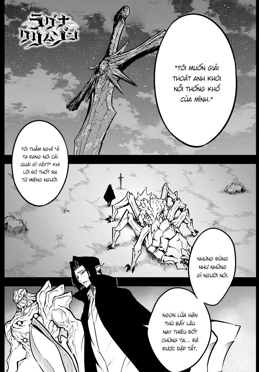 Ragna Crimson Chapter 22.2 - 2
