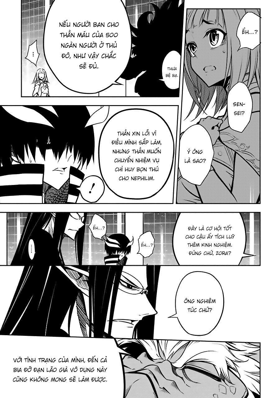 Ragna Crimson Chapter 22.2 - 23