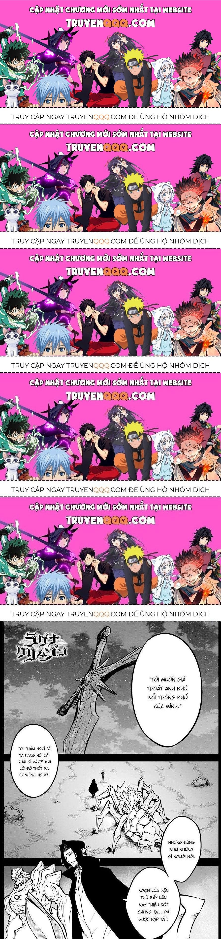 Ragna Crimson Chapter 22.8 - 1