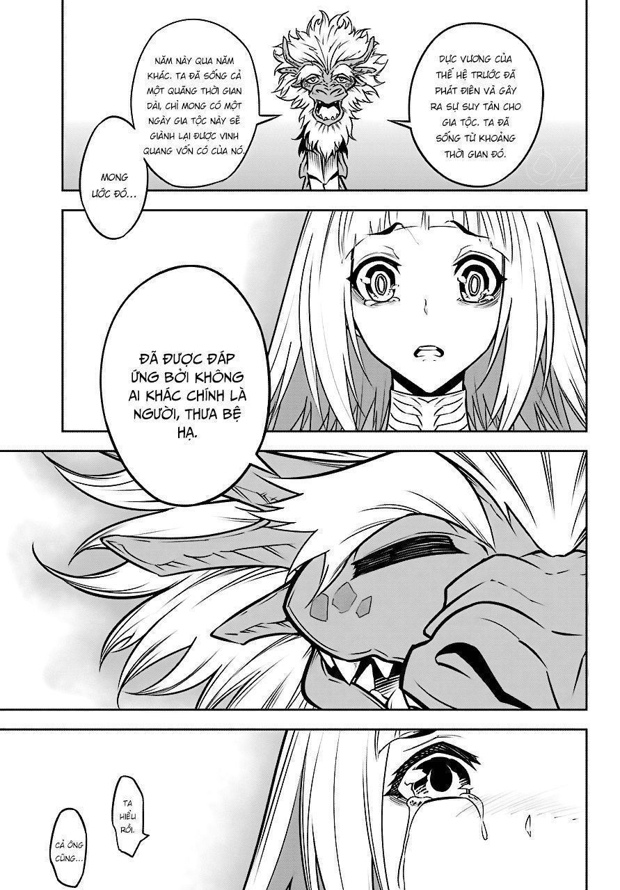 Ragna Crimson Chapter 22.9 - 24