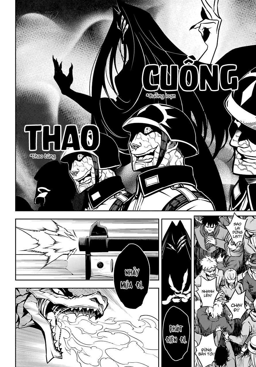 Ragna Crimson Chapter 22.9 - 31
