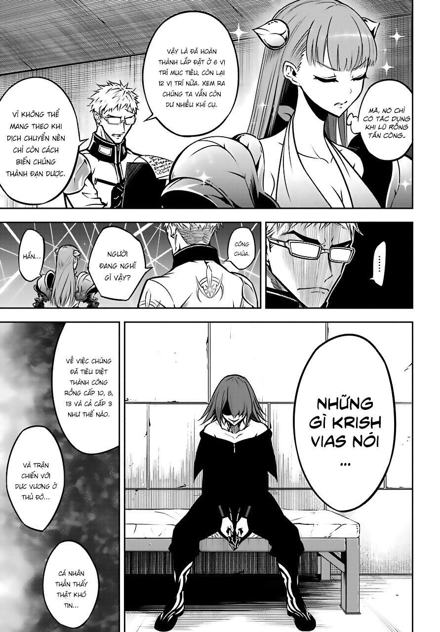 Ragna Crimson Chapter 23.1 - 22