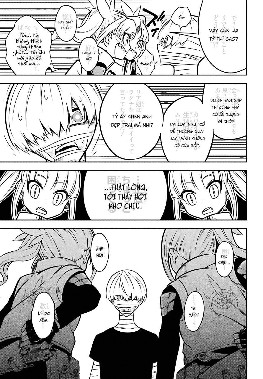 Ragna Crimson Chapter 23.1 - 28