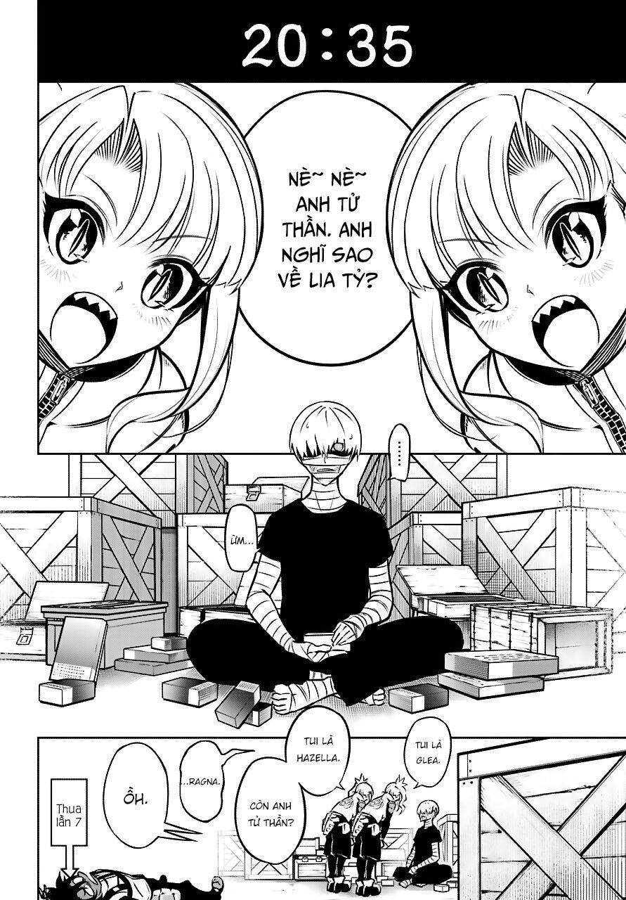 Ragna Crimson Chapter 23.3 - 27