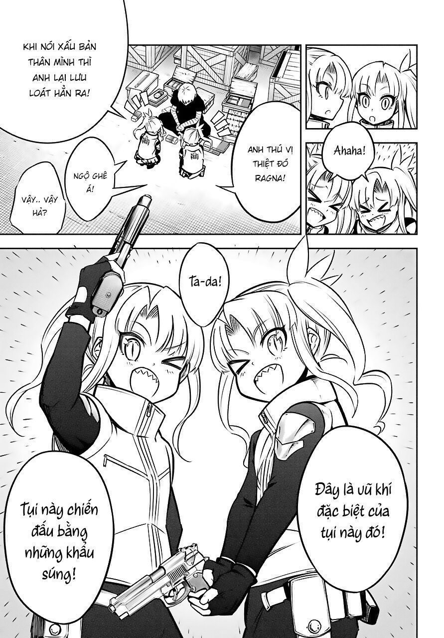 Ragna Crimson Chapter 23.8 - 29