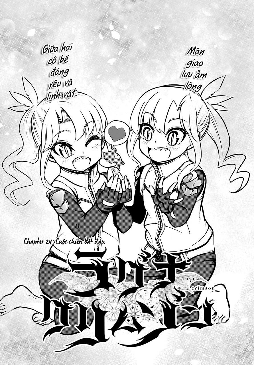 Ragna Crimson Chapter 24.1 - 2