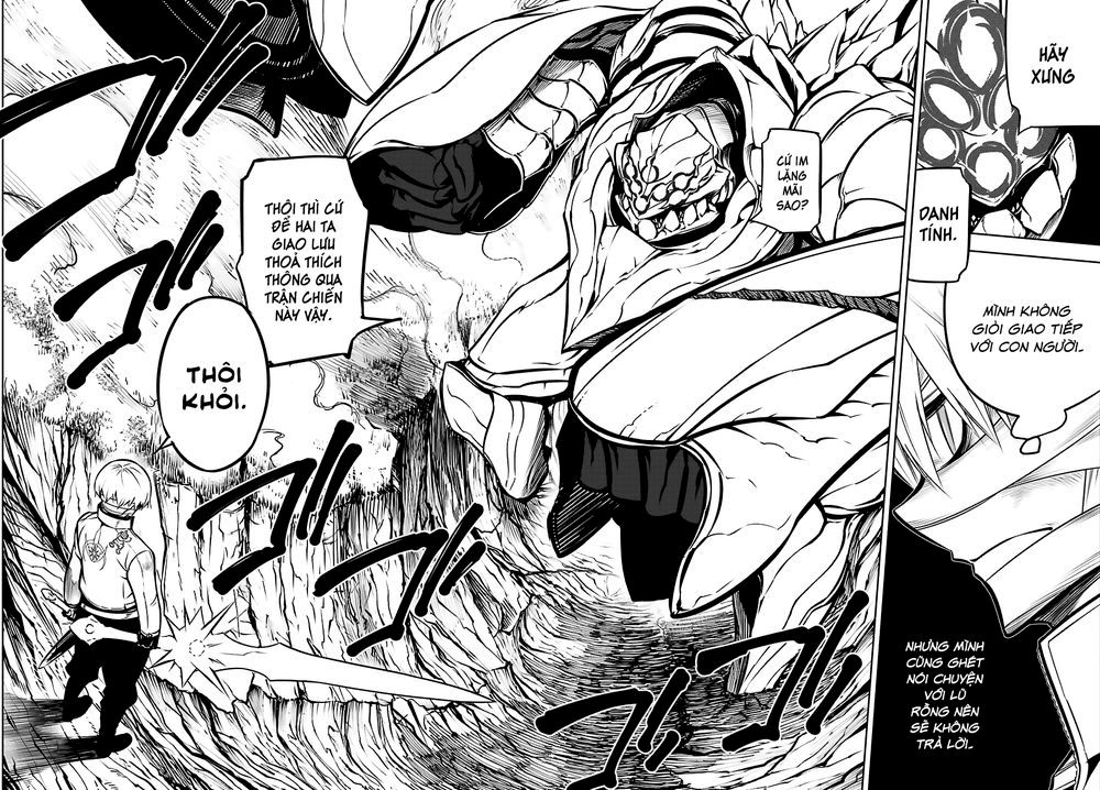 Ragna Crimson Chapter 24.1 - 41