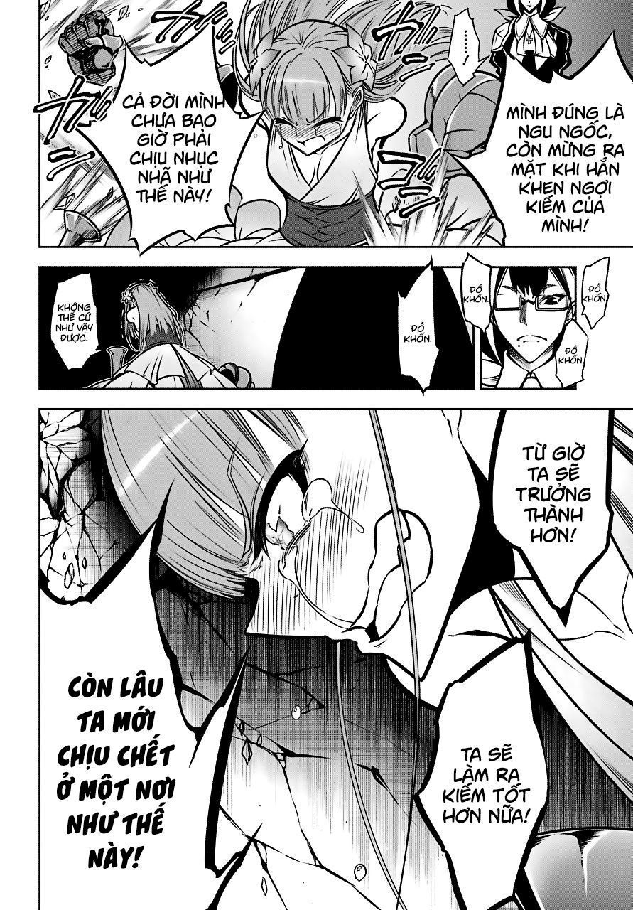 Ragna Crimson Chapter 24.3 - 25